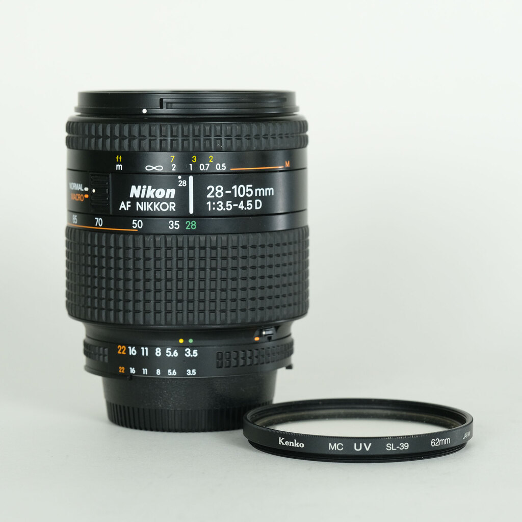 Nikon AF 28-105mm F3.5-4.5D