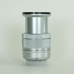 FUJIFILM フジノン XC16-50mm F3.5-5.6 OIS シルバー FUJIFILM フジノン XC16-50mm F3.5-5.6 OIS シルバー