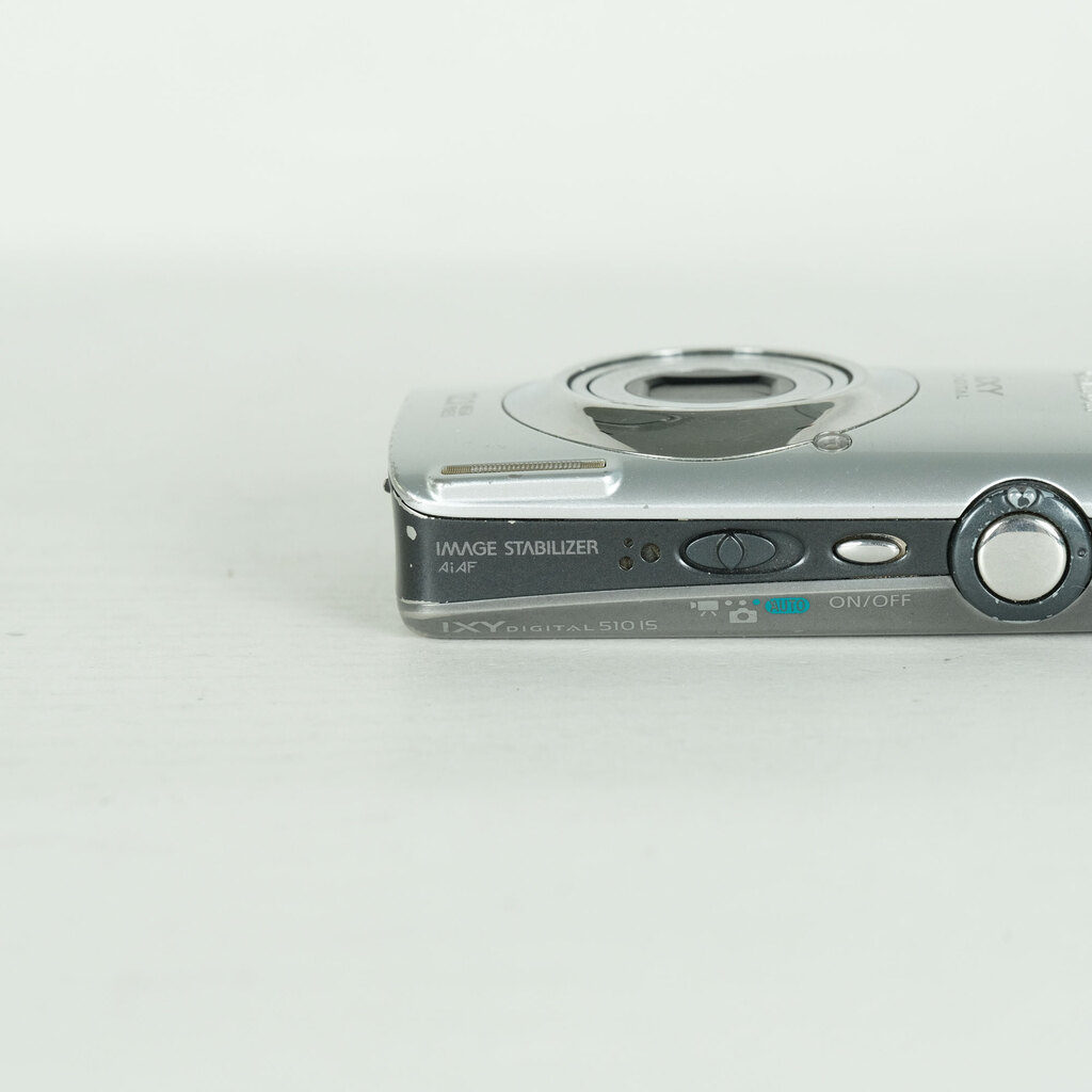 Canon IXY DIGITAL 510IS シルバーの出品 | ONE SCENE（ワンシーン）