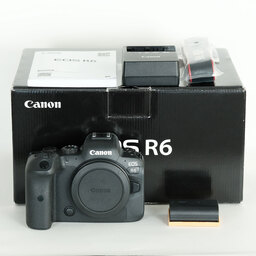 Canon EOS R6 Canon EOS R6