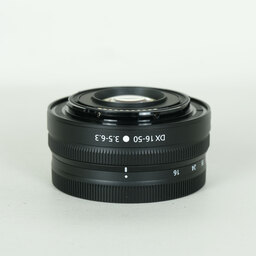 Nikon NIKKOR Z DX 16-50mm f/3.5-6.3 VR