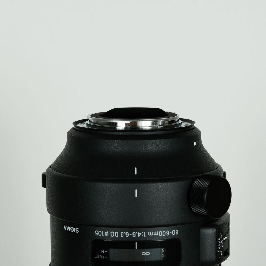 SIGMA 60-600mm F4.5-6.3 DG OS HSM | Sports [キヤノン用]