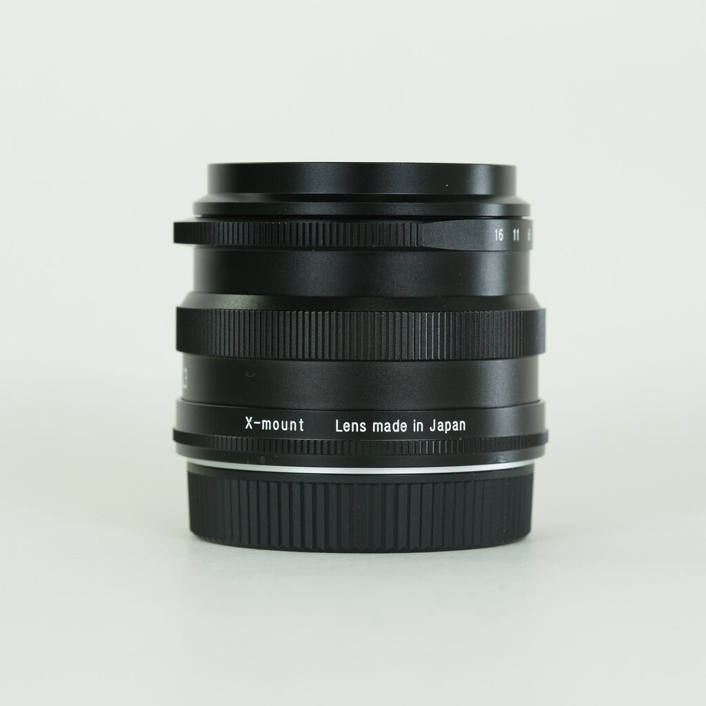 Voigtlander NOKTON 23mm F1.2 Aspherical [フジフイルムX用]