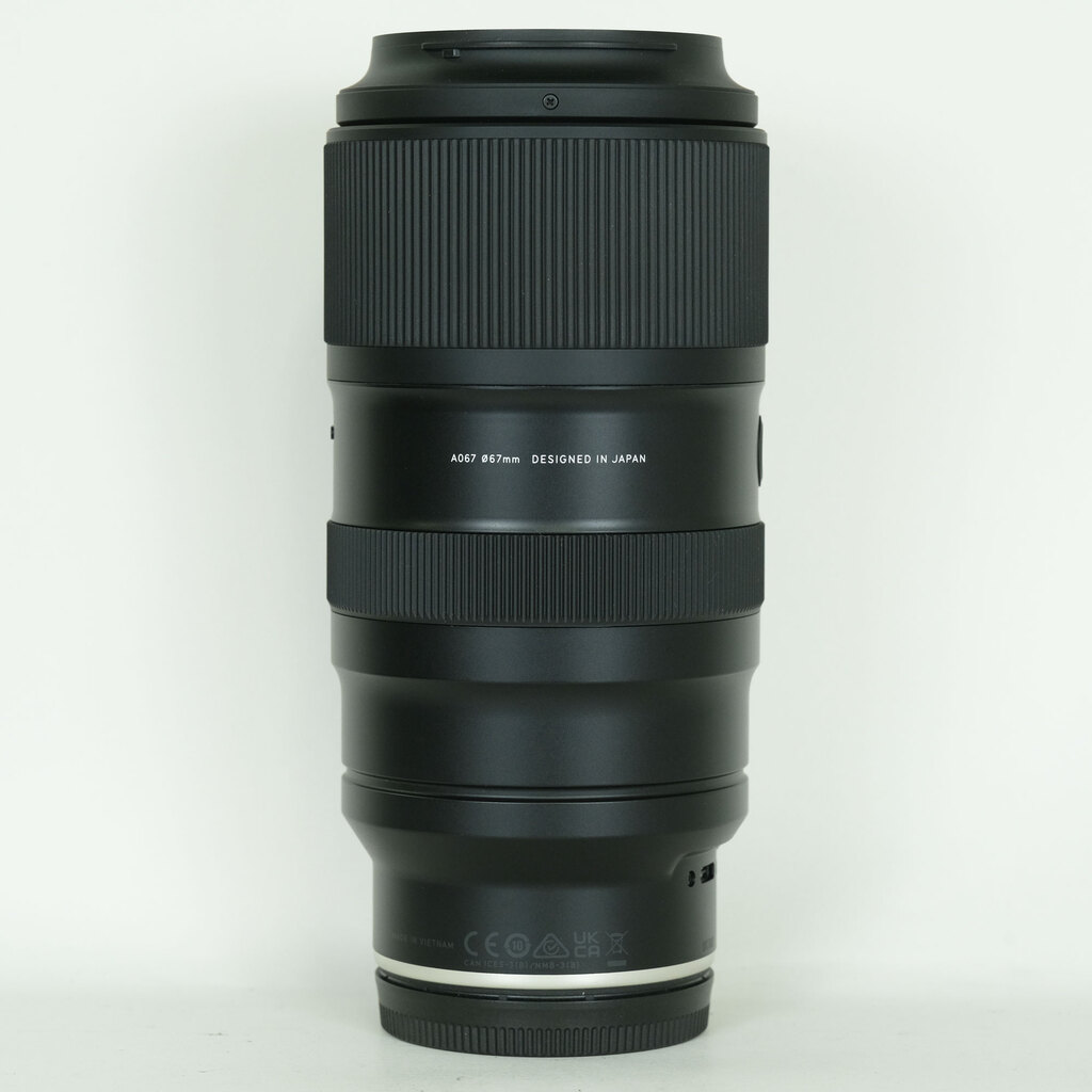 TAMRON 50-400mm F/4.5-6.3 Di III VC VXD (Model A067) [ニコンZ用]