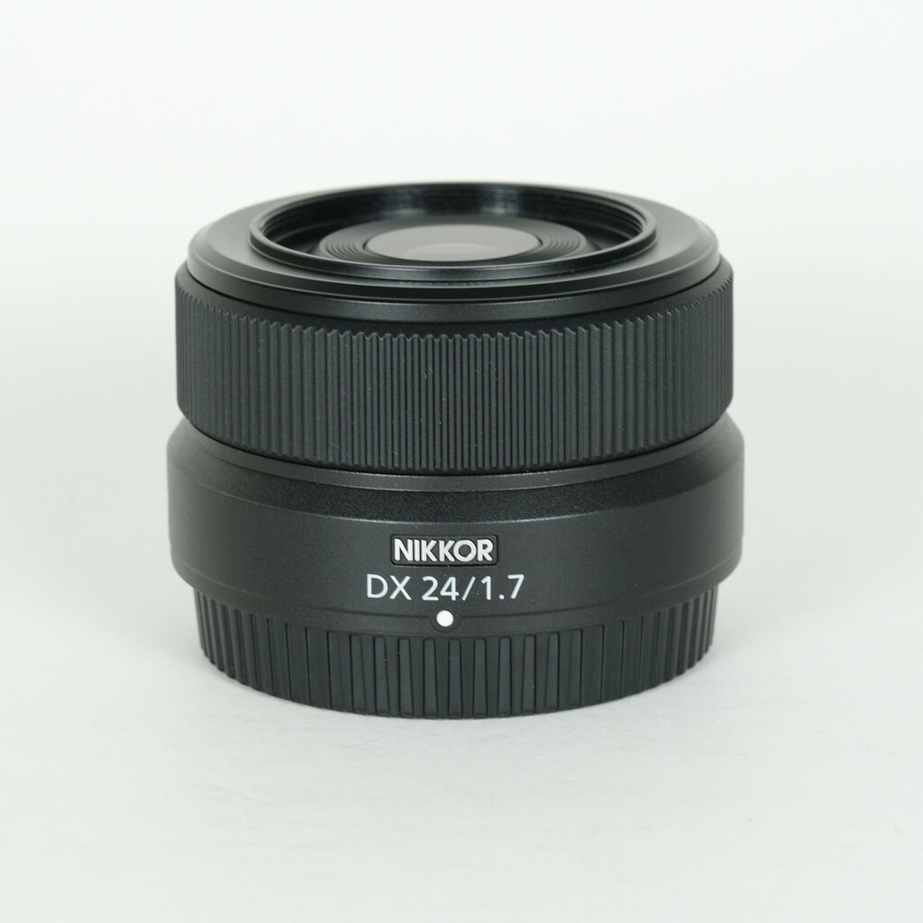 NIKKOR Z DX 24mm f/1.7 中古価格比較 - 価格.com