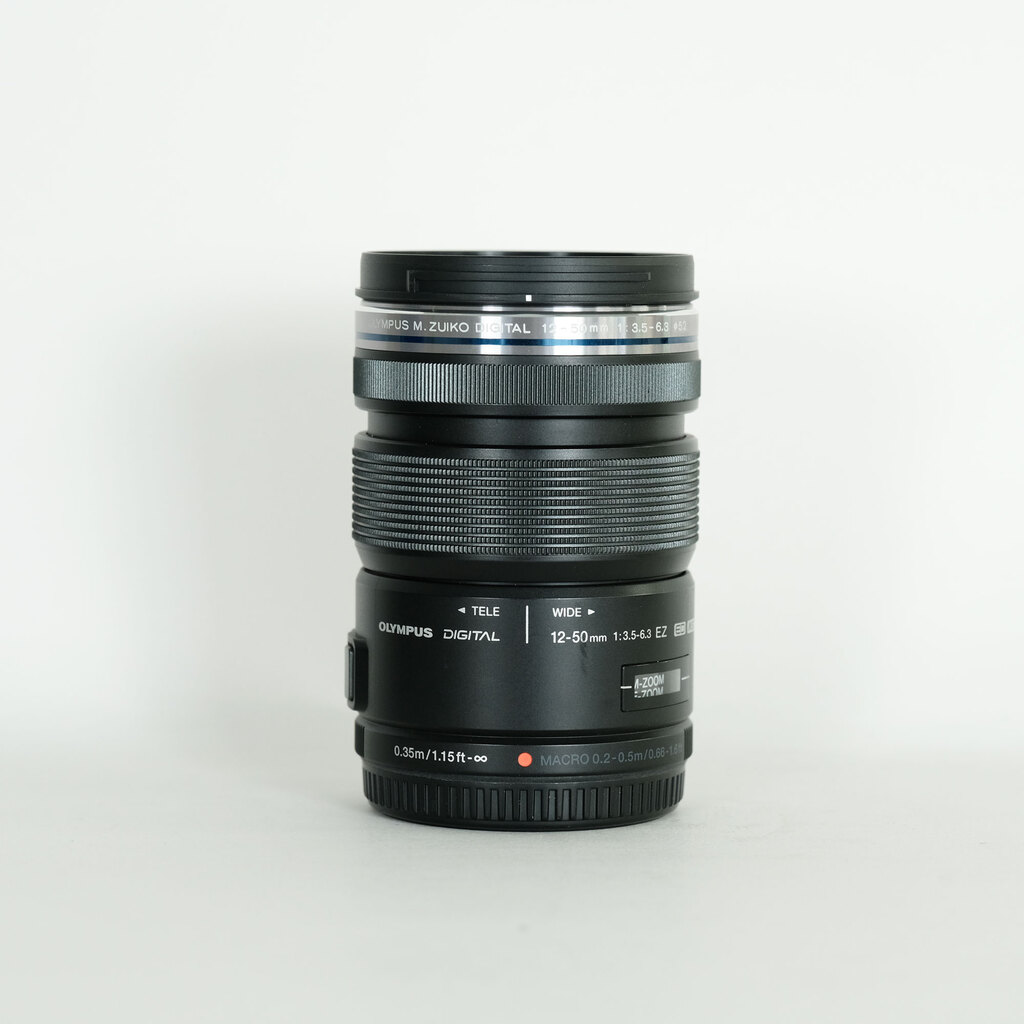 OLYMPUS M.ZUIKO DIGITAL ED 12-50mm F3.5-6.3 EZ ブラック