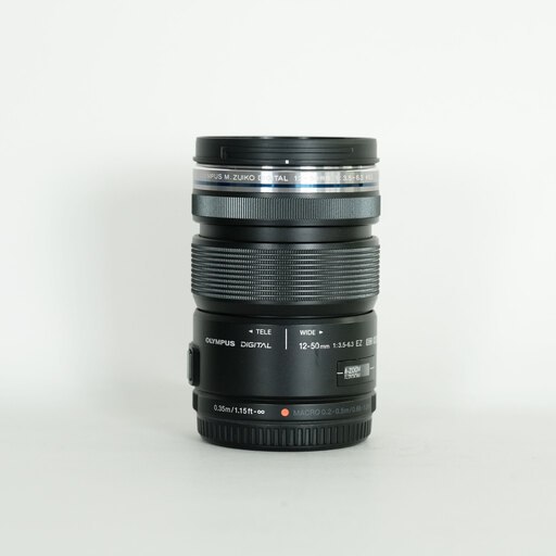 OLYMPUS M.ZUIKO DIGITAL ED 12-50mm F3.5-6.3 EZ ブラック