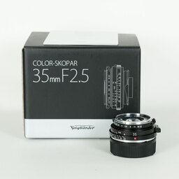 Voigtlander COLOR-SKOPAR 35mm F2.5 PII VM [ライカM用]