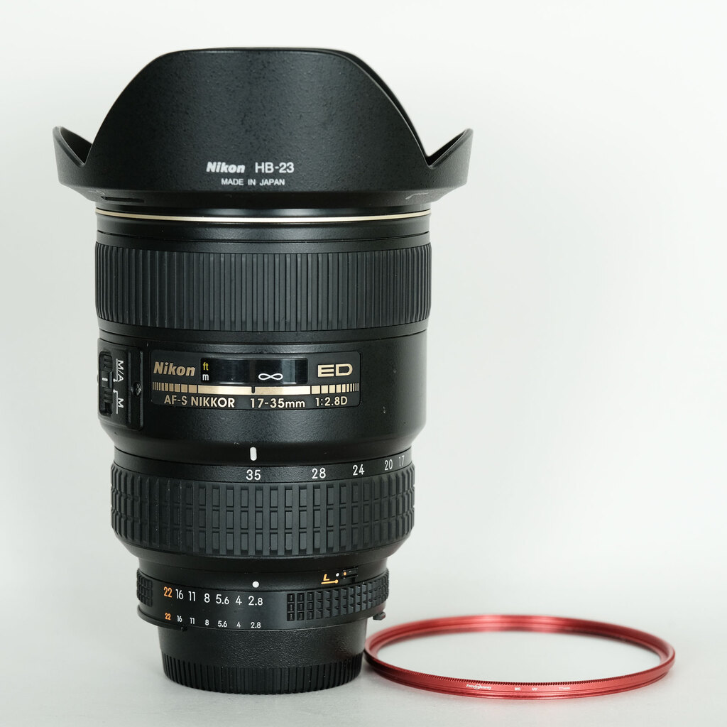 Nikon AI AF-S Zoom-Nikkor 17-35mm F2.8D IF-ED