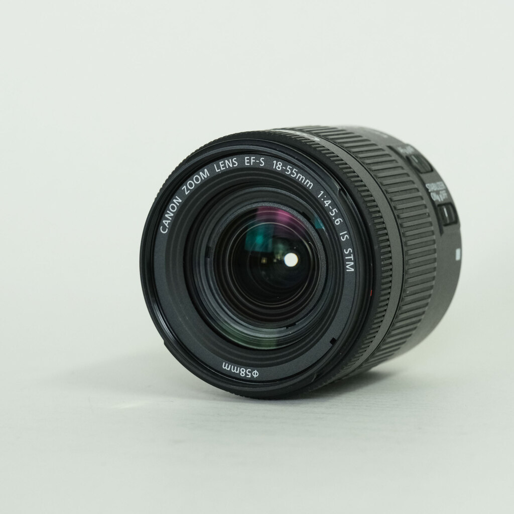 Canon EF-S18-55mm F4-5.6 IS STM