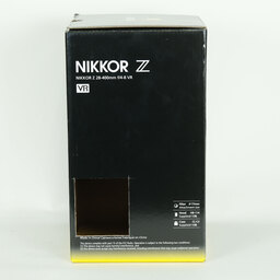 Nikon NIKKOR Z 28-400mm f/4-8 VR Nikon NIKKOR Z 28-400mm f/4-8 VR