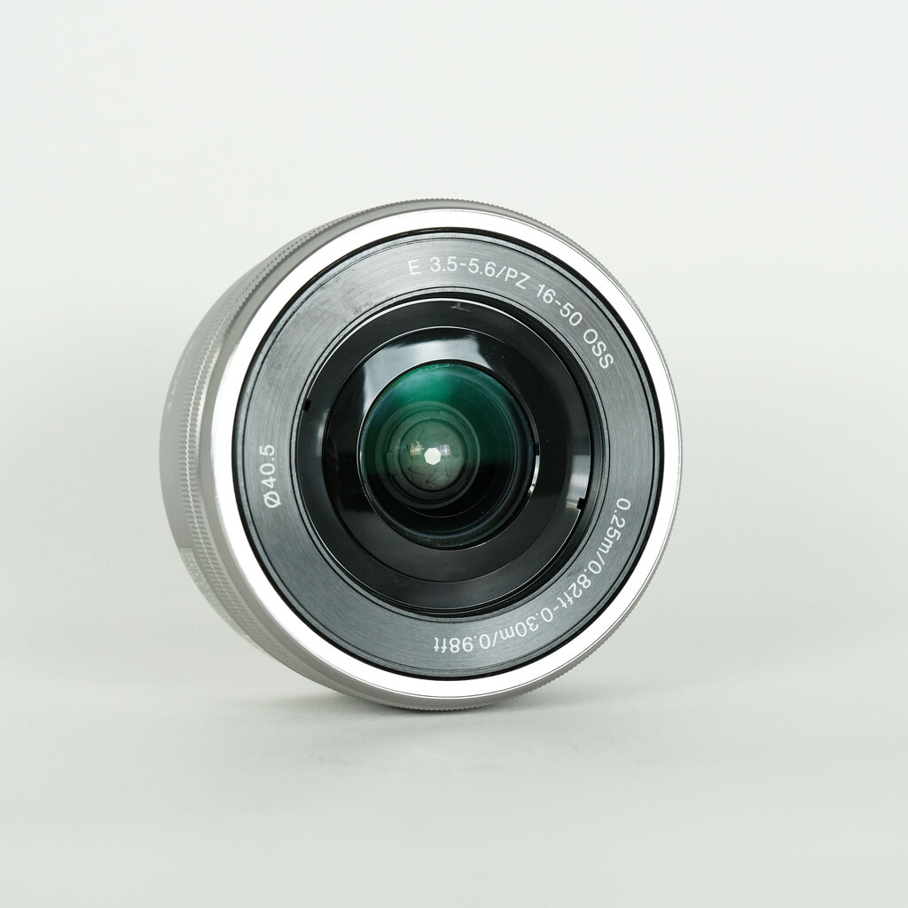 SONY E PZ 16-50mm F3.5-5.6 OSS SELP1650 シルバー