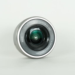 SONY E PZ 16-50mm F3.5-5.6 OSS SELP1650 シルバー