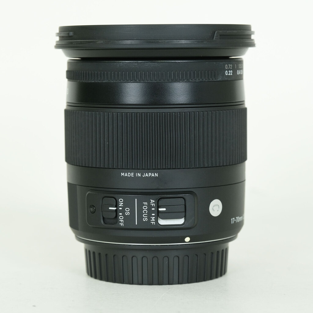 SIGMA 17-70mm F2.8-4 DC MACRO OS HSM | Contemporary [キヤノンEF用]