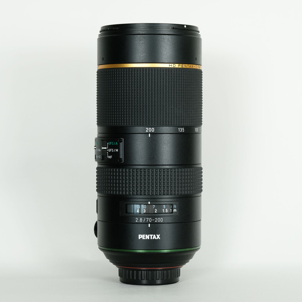 PENTAX HD D FA★ 70-200mm F2.8ED DC AW