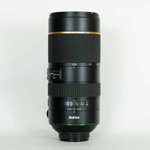PENTAX HD D FA★ 70-200mm F2.8ED DC AW