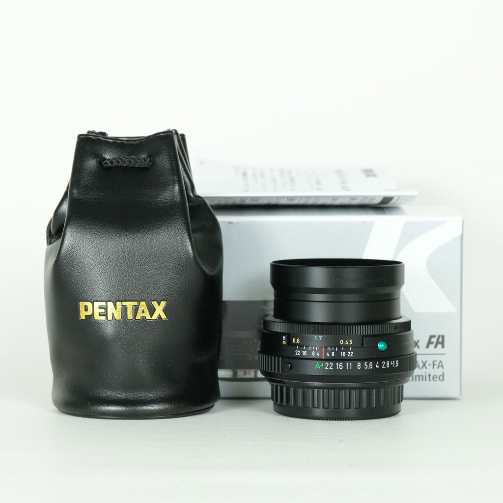 PENTAX HD FA 43mm F1.9 Limited ブラックの出品 | ONE SCENE（ワン