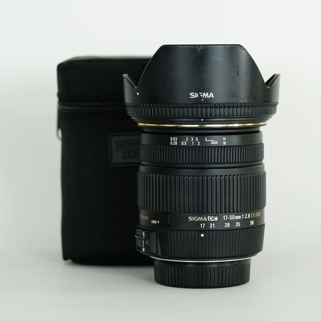 SIGMA 17-50mm F2.8 EX DC OS HSM (ニコンF用)
