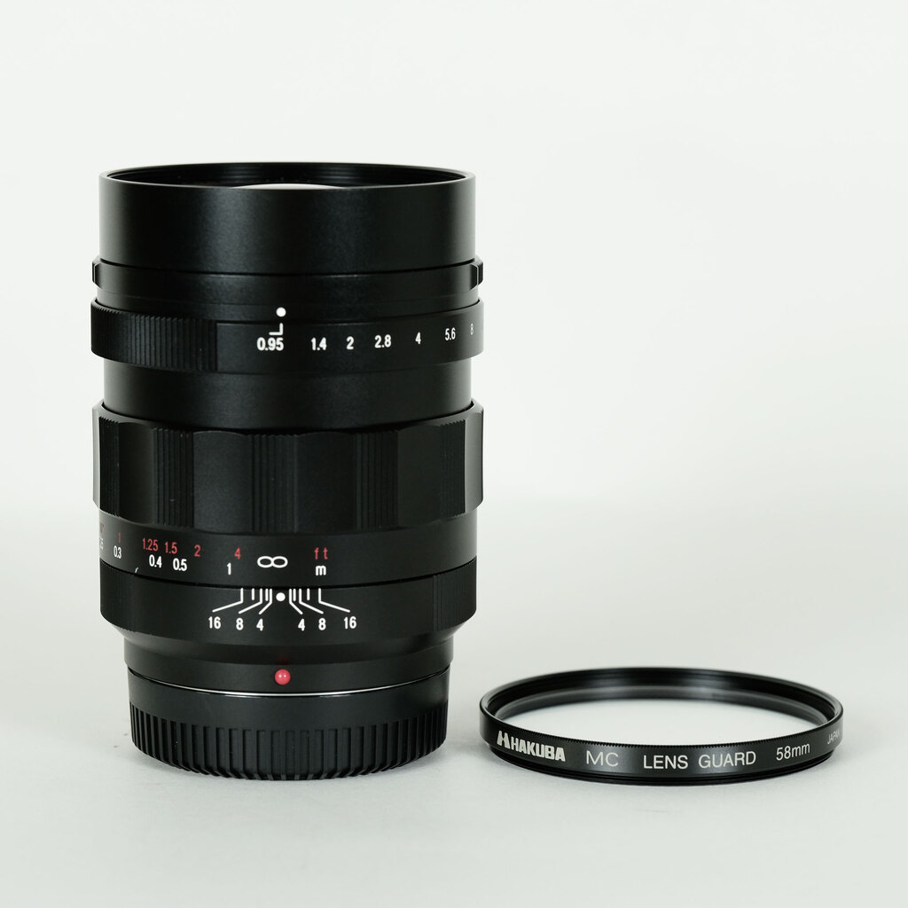 Voigtlander NOKTON 17.5mm F0.95 [マイクロフォーサーズ用]