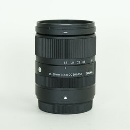 SIGMA 18-50mm F2.8 DC DN｜Contemporary [フジフイルムX用]