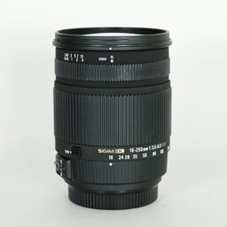 SIGMA 18-250mm F3.5-6.3 DC OS HSM [ソニーA用]