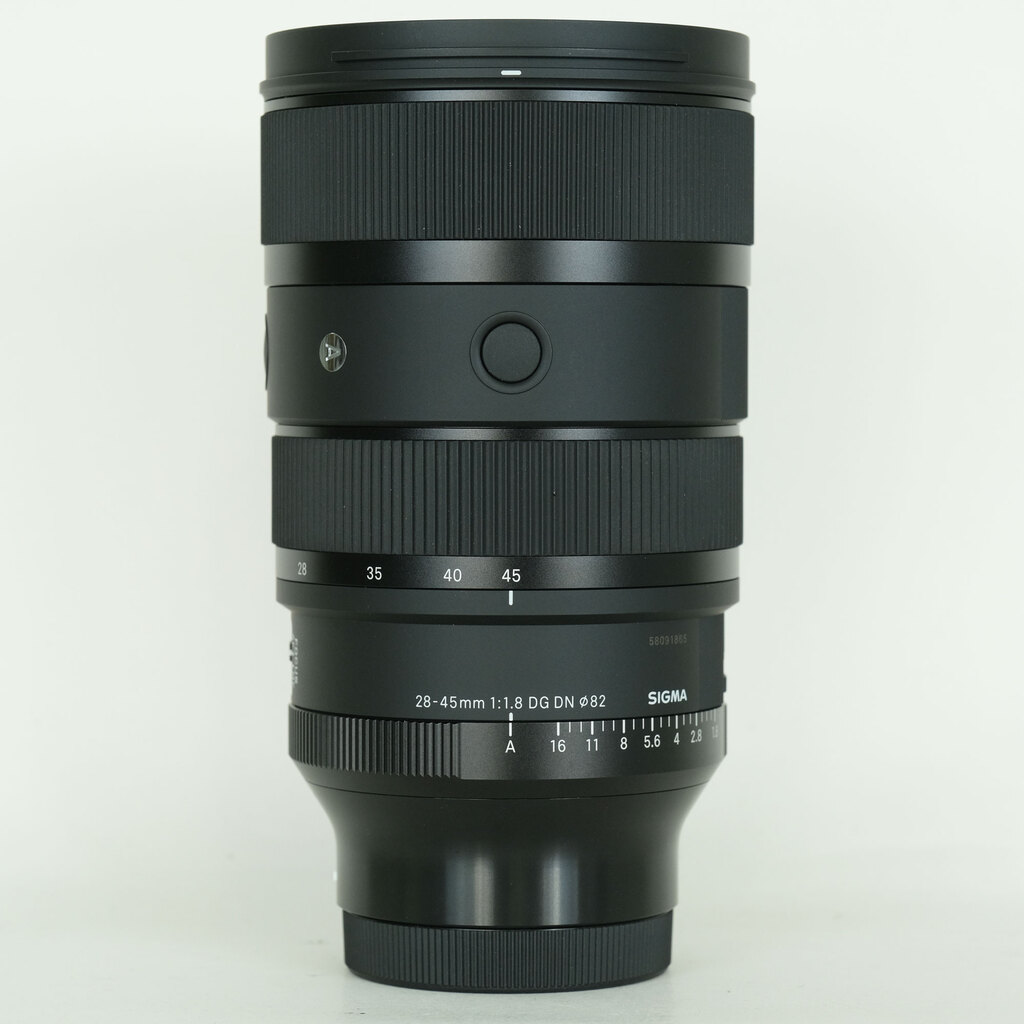 SIGMA 28-45mm F1.8 DG DN｜Art [ソニーE用]