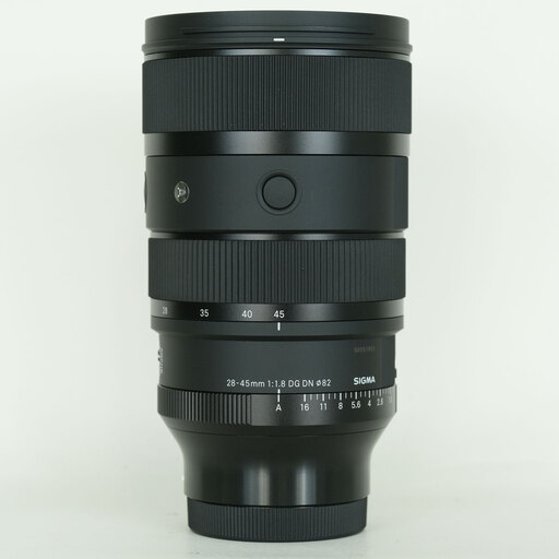 SIGMA 28-45mm F1.8 DG DN｜Art [ソニーE用]