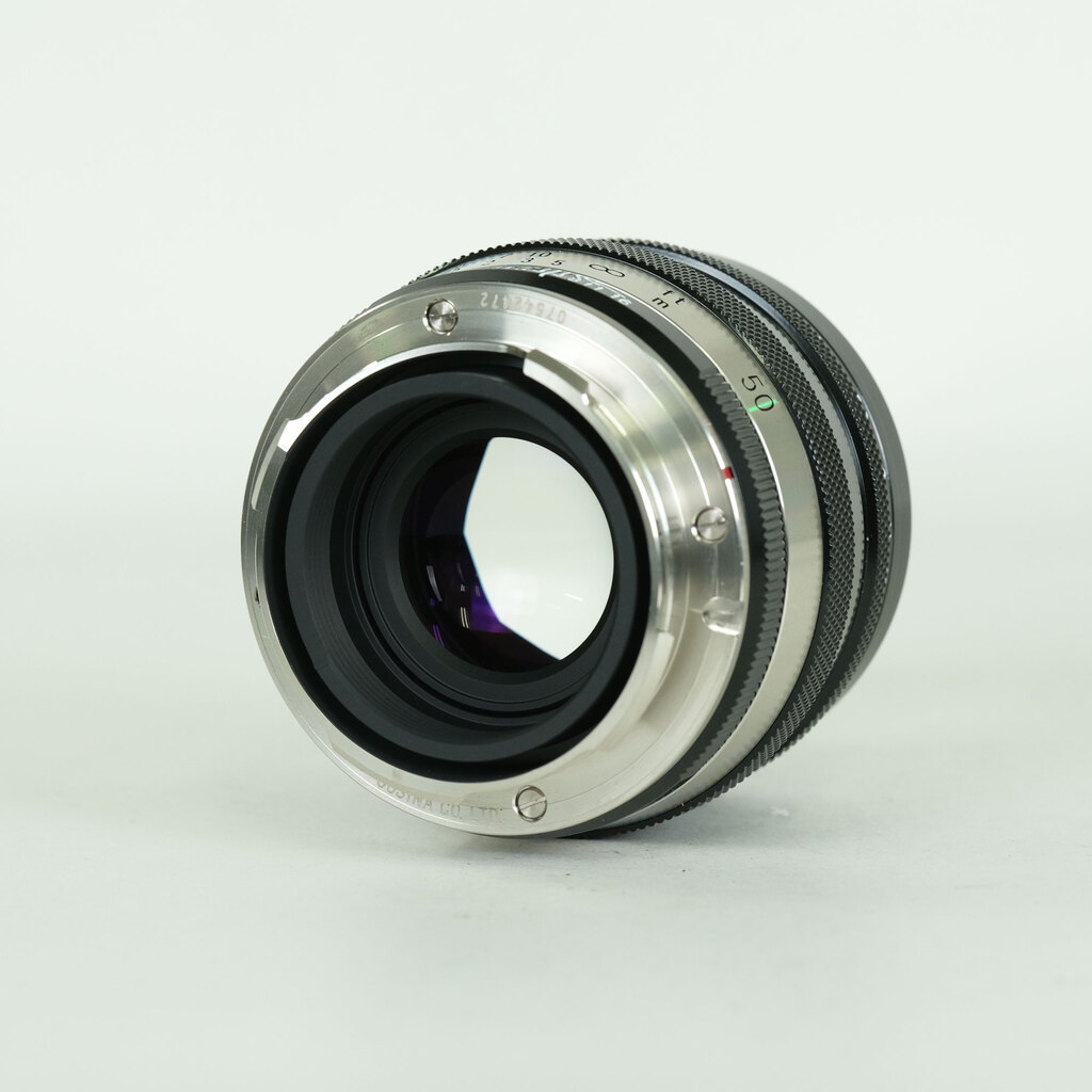 コシナ フォクトレンダー HELIAR classic 50mm F1.5 VM