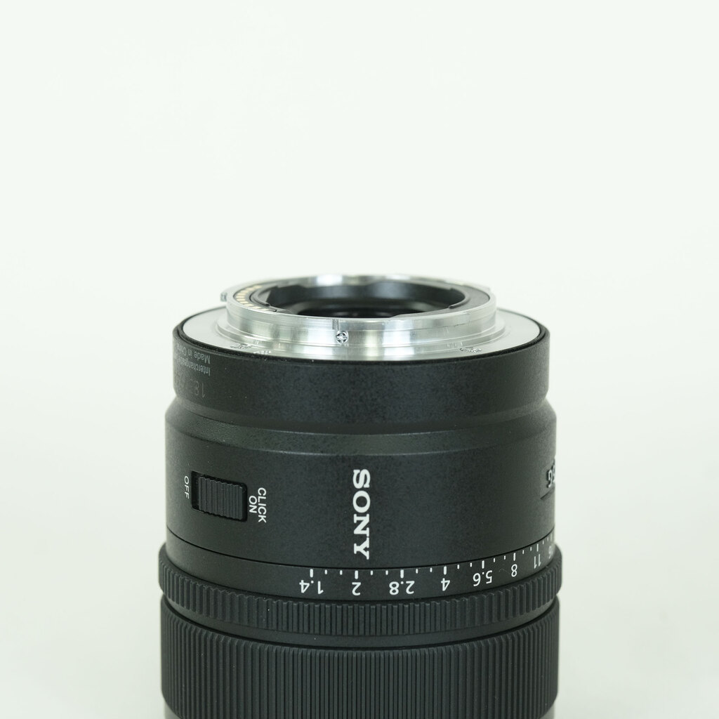 SONY E 15mm F1.4 G SEL15F14G