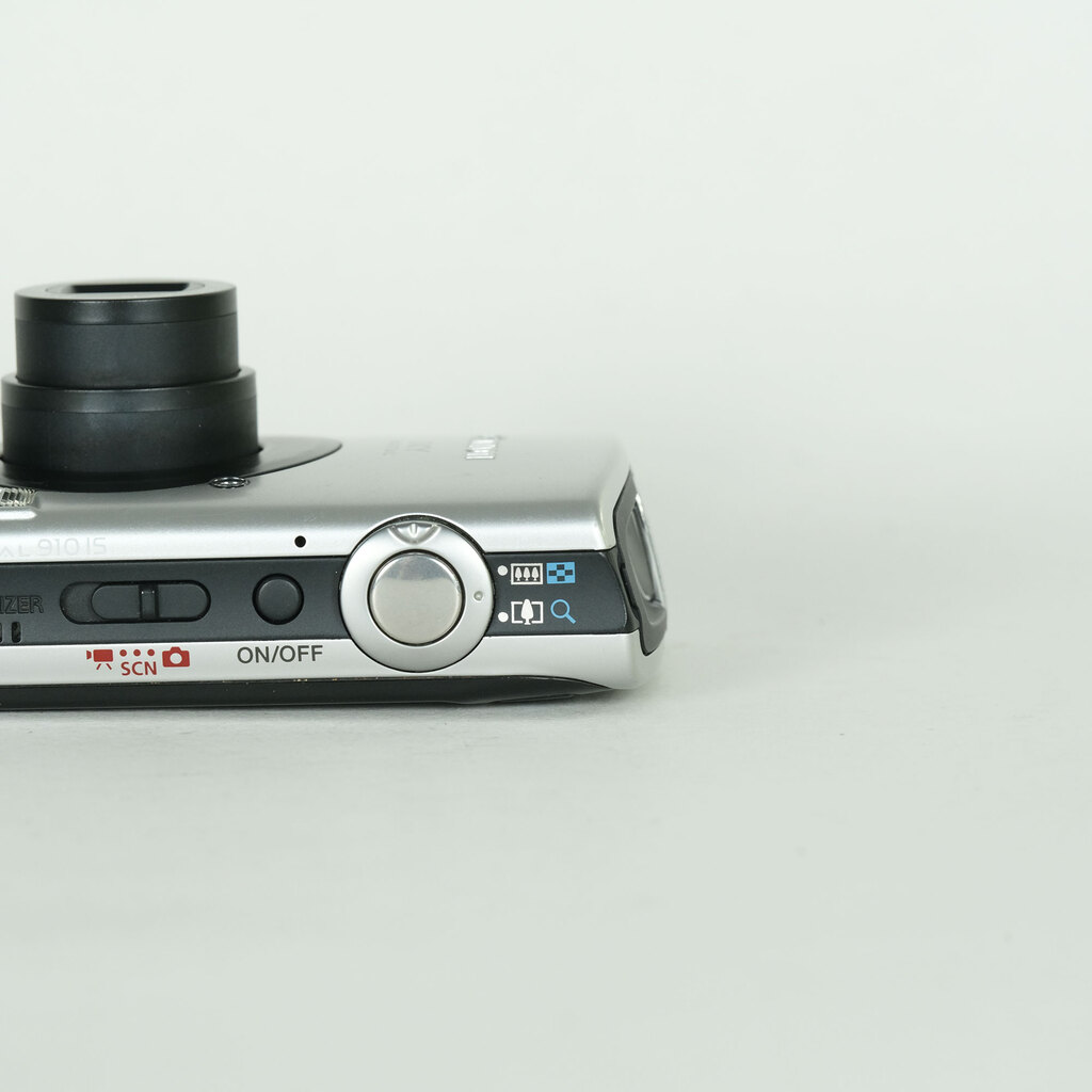 Canon IXY DIGITAL 910IS シルバーの出品 | ONE SCENE（ワンシーン）