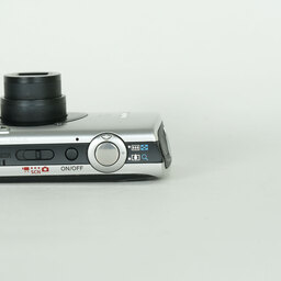 Canon IXY DIGITAL 910IS シルバー