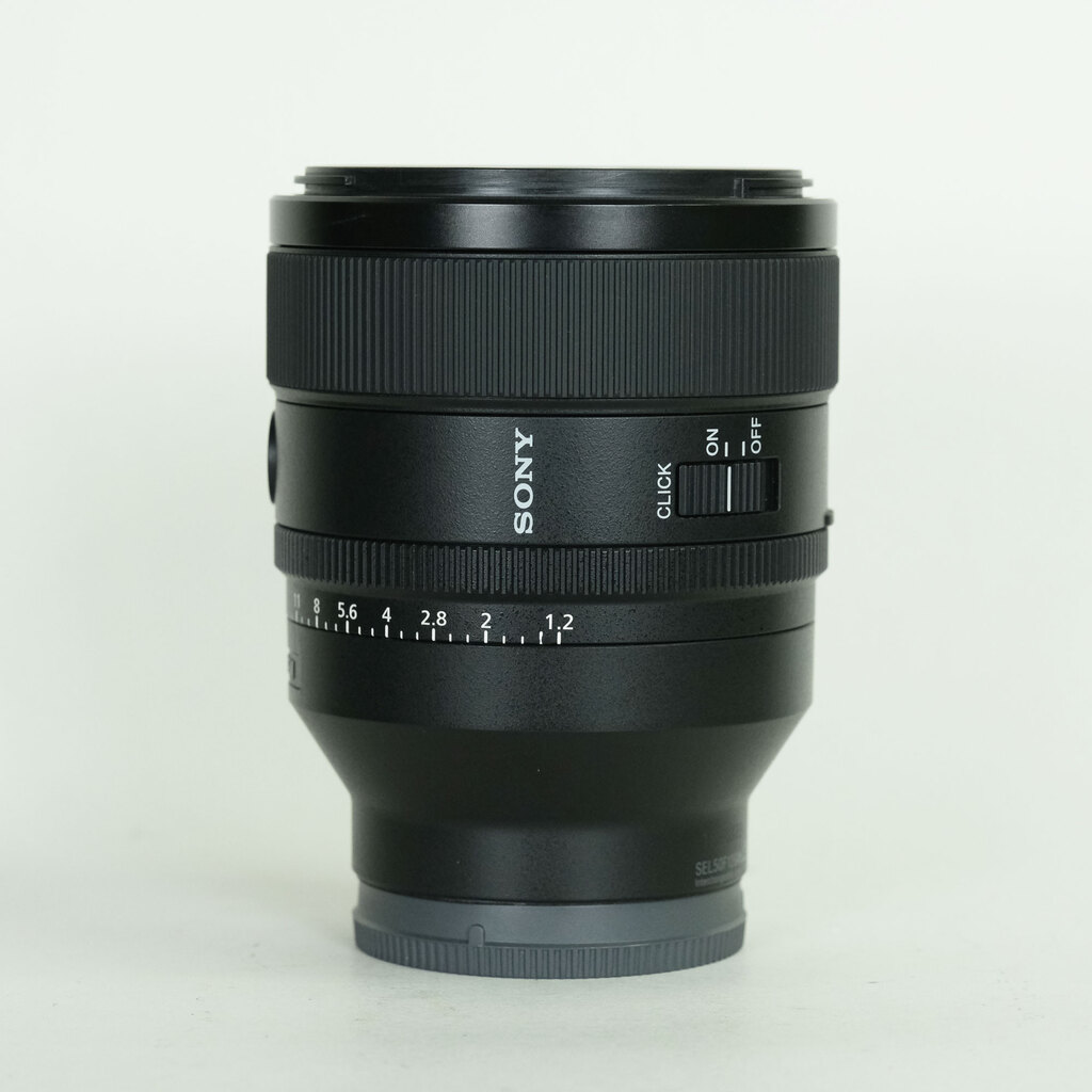 SONY FE 50mm F1.2 GM SEL50F12GM