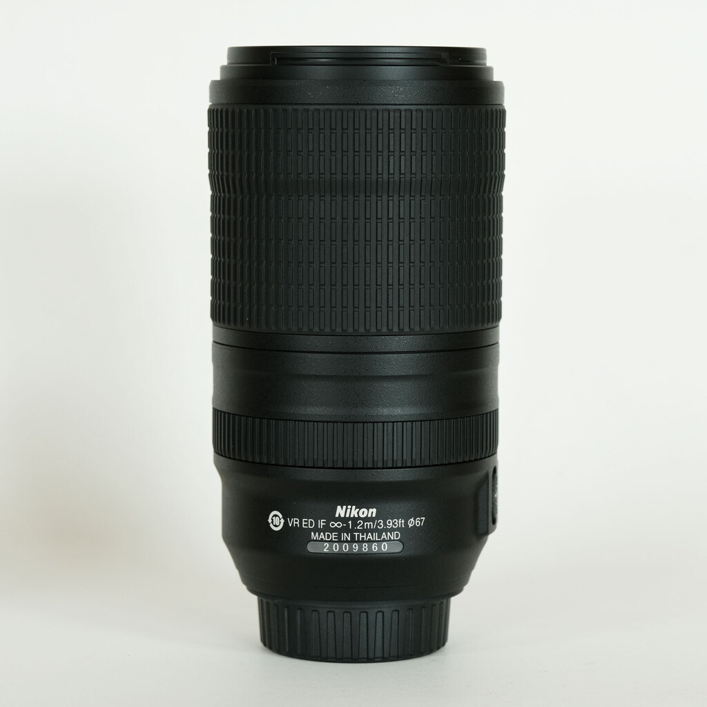 Nikon AF-P NIKKOR 70-300mm f/4.5-5.6E ED VRの出品 | ONE SCENE