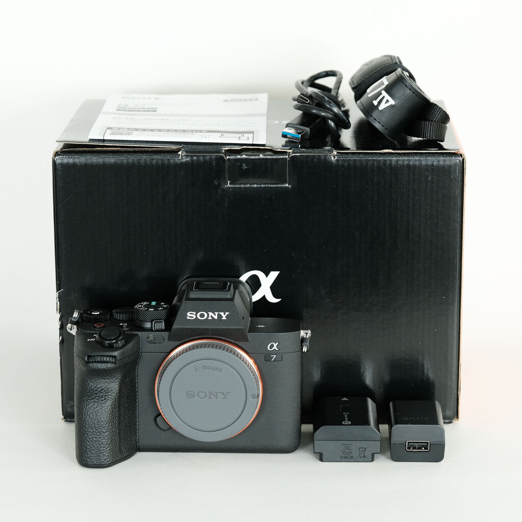 SONY α7 IV（ILCE-7M4）