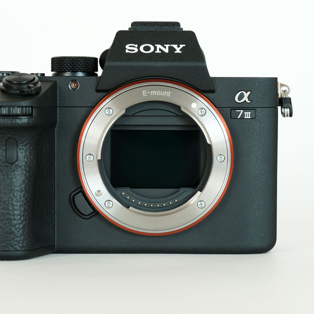 SONY α7 III（ILCE-7M3）