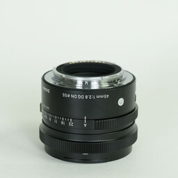 SIGMA 45mm F2.8 DG DN｜Contemporary [ソニーE用]