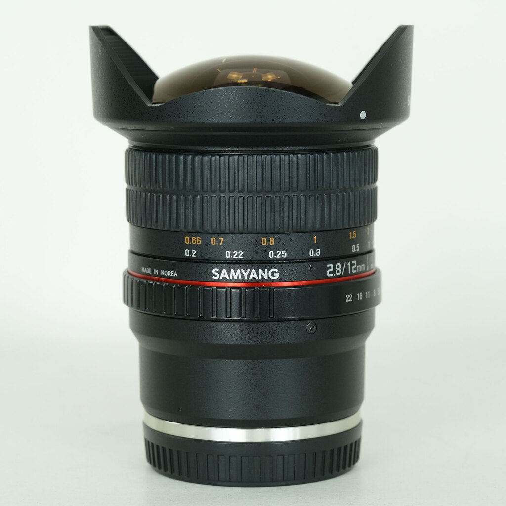 SAMYANG 12mm F2.8 ED AS NCS Fisheye (ソニーFE用)