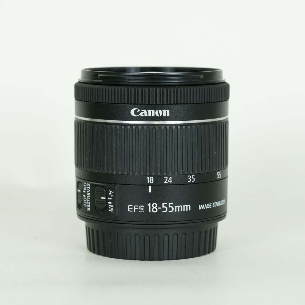 Canon EF-S18-55mm F4-5.6 IS STM