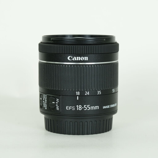 Canon EF-S18-55mm F4-5.6 IS STM