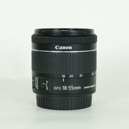 Canon EF-S18-55mm F4-5.6 IS STM