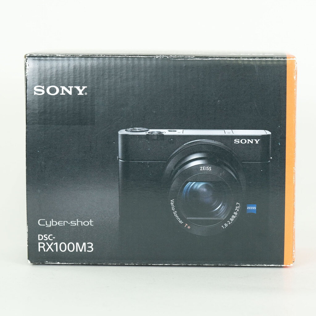 SONY Cyber-shot DSC-RX100M3