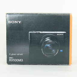 SONY Cyber-shot DSC-RX100M3