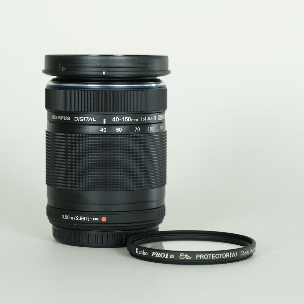 OLYMPUS M.ZUIKO DIGITAL ED 40-150mm F4.0-5.6 R