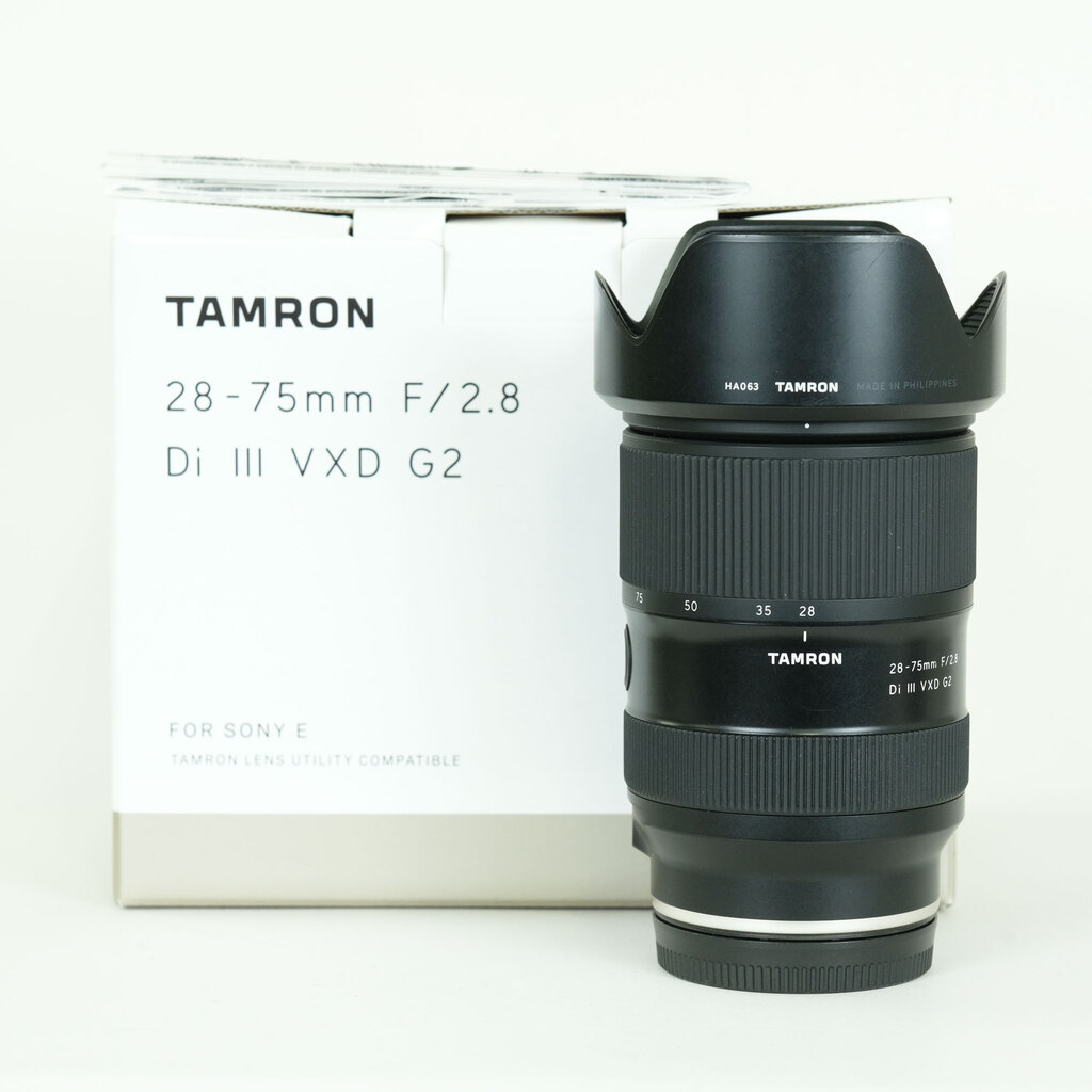TAMRON 28-75mm F/2.8 Di III VXD G2 (Model A063) [ソニーE用]
