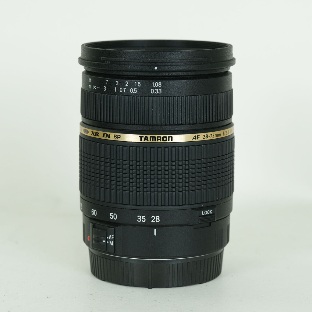 TAMRON SP 28-75mm F2.8 XR Di LD ASPH [IF] Macro (Model A09) [キヤノンEF用] 