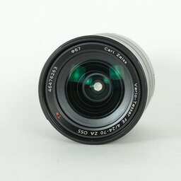 SONY Vario-Tessar T＊ FE 24-70mm F4 ZA OSS SEL2470Z
