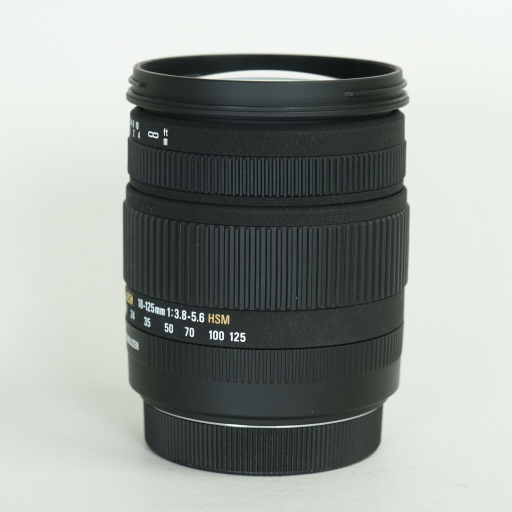 SIGMA 18-125mm F3.8-5.6 DC OS HSM [キヤノンEF用]