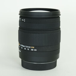 SIGMA 18-125mm F3.8-5.6 DC OS HSM [キヤノンEF用]