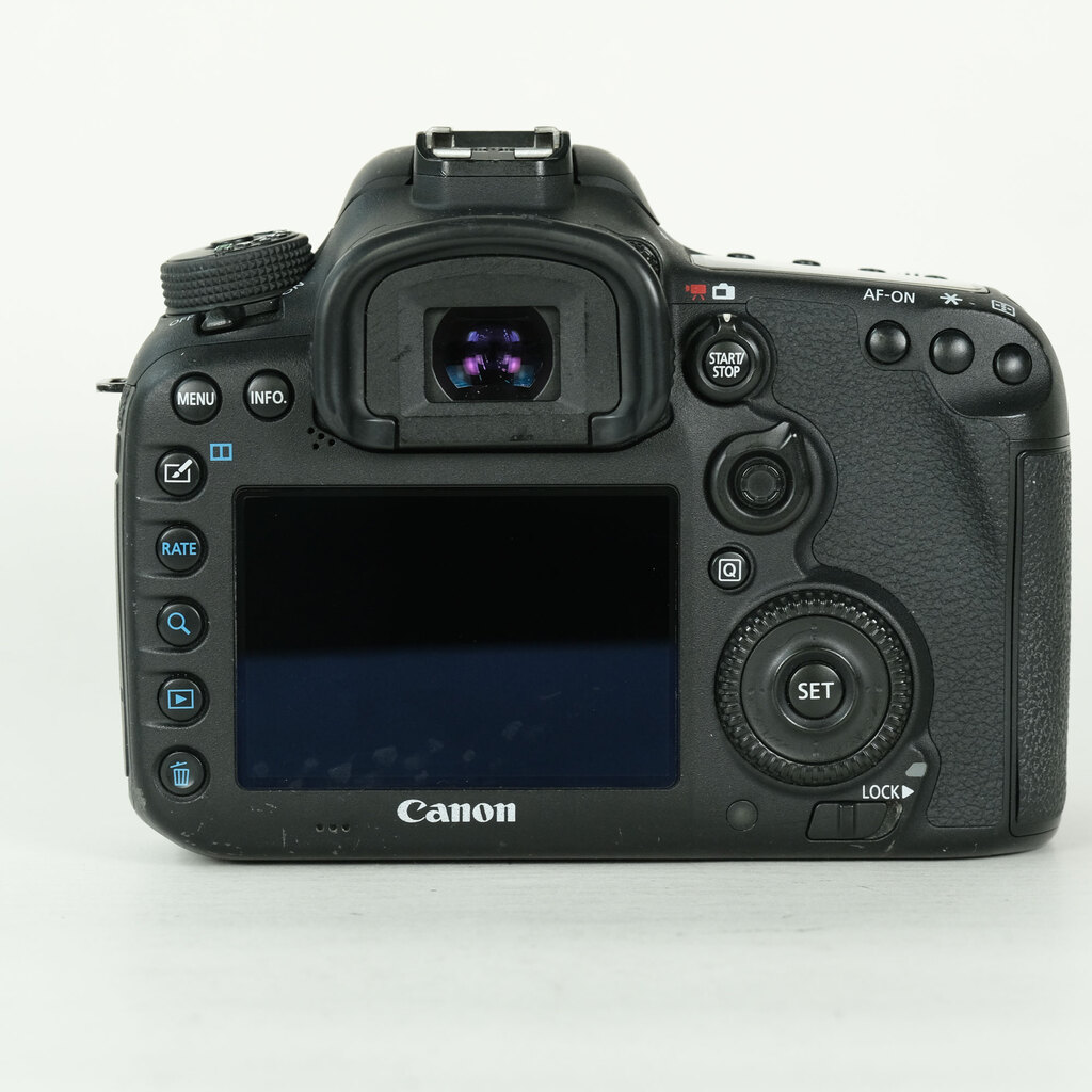 Canon EOS 7D Mark II
