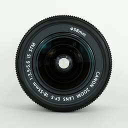 Canon EF-S18-55mm F3.5-5.6 IS STM